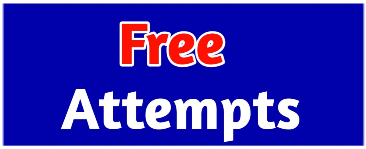 Free Attempts